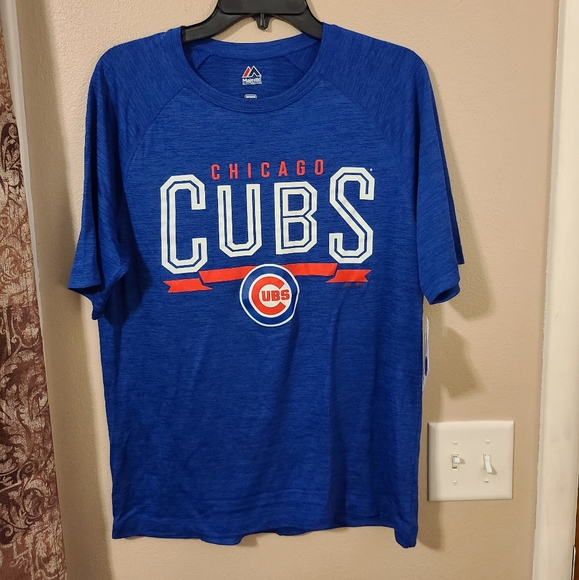 cubs dri fit shirt